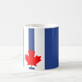 Mug with Flag of Toronto, Ontario Kaffeetasse