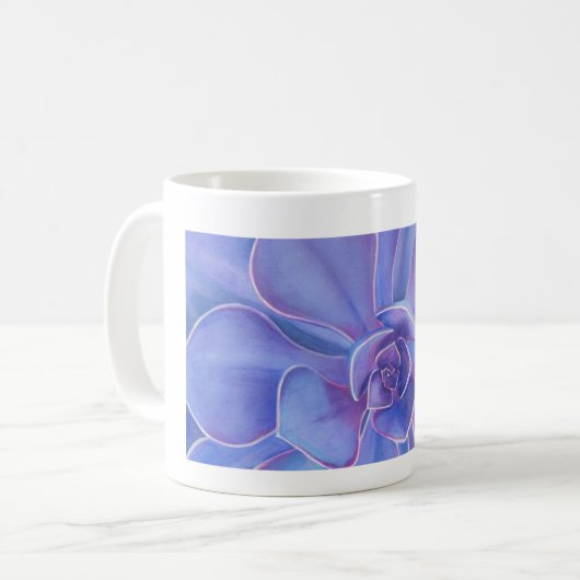 Mug with Floral Design Kaffeetasse (Vorderseite Links)