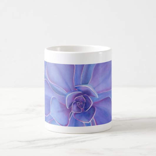 Mug with Floral Design Kaffeetasse (Mittel)