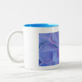 Mug with Floral Design Zweifarbige Tasse (Links)