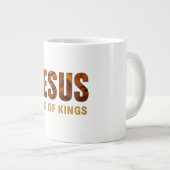 Mug with Jesus Messiah Jumbo-Tasse (Vorderseite Rechts)