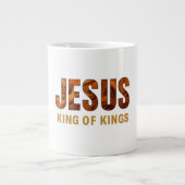Mug with Jesus Messiah Jumbo-Tasse (Vorderseite)