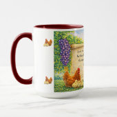 Mug with John 15:5 Scripture Tasse (Links)
