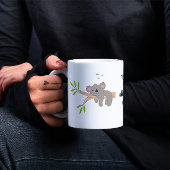 Mug with Koala Design – Funny Italian Phrase Kaffeetasse