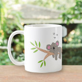 Mug with Koala Design – Funny Italian Phrase Kaffeetasse
