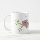 Mug with Koala Design – Funny Italian Phrase Kaffeetasse (Links)