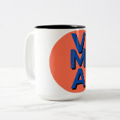 mug with logo zweifarbige tasse (Vorderseite Links)