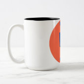mug with logo zweifarbige tasse (Links)