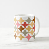 mug with soothing graphic pattern kaffeetasse (VorderseiteRechts)