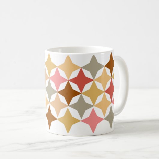 mug with soothing graphic pattern kaffeetasse (VorderseiteRechts)