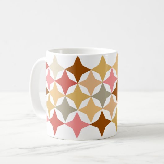 mug with soothing graphic pattern kaffeetasse (Vorderseite Links)