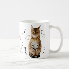 Mug with the Frustrated Cat Kaffeetasse