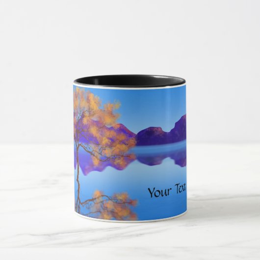 Mug with tree tasse (Zentrum)
