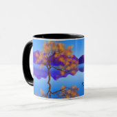 Mug with tree tasse (Vorderseite Links)