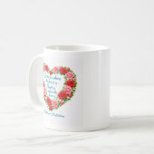 Mug with verse kaffeetasse (Vorderseite Links)