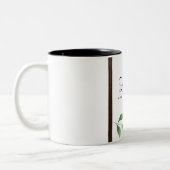 mug with verse zweifarbige tasse (Links)