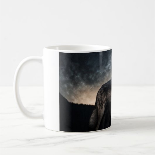 Mug Wolf Kaffeetasse (Links)