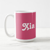 Mug Xia Kaffeetasse (Links)