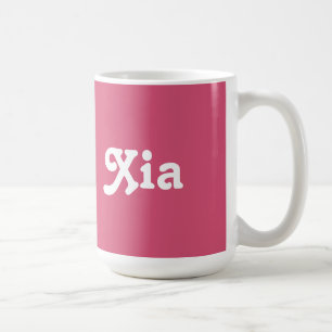 Mug Xia Kaffeetasse