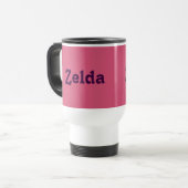 Mug Zelda Reisebecher (Vorderseite Links)