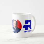 Mug Zemmour Präsident Kaffeetasse (VorderseiteRechts)