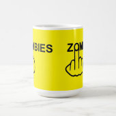 Mug Zombies Flip Kaffeetasse (Mittel)