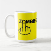 Mug Zombies Flip Kaffeetasse (Links)