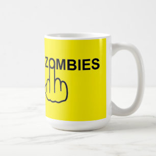 Mug Zombies Flip Kaffeetasse