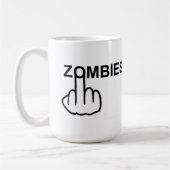 Mug Zombies Flip Kaffeetasse (Links)