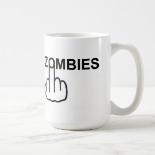 Mug Zombies Flip Kaffeetasse