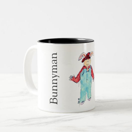 Mug Zweifarbige Tasse (Vorderseite Links)