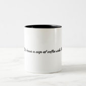 mug zweifarbige tasse (Mittel)