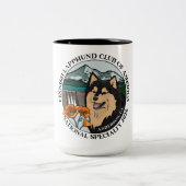 Mug Zweifarbige Tasse (Mittel)