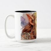 Mug Zweifarbige Tasse (Links)