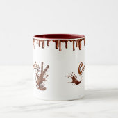 Mug Zweifarbige Tasse (Mittel)