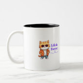 Mug Zweifarbige Tasse (Links)
