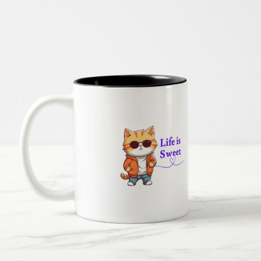 Mug Zweifarbige Tasse (Links)