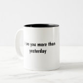 mug zweifarbige tasse (Vorderseite Links)