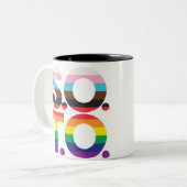 Mug Zweifarbige Tasse (Vorderseite Links)