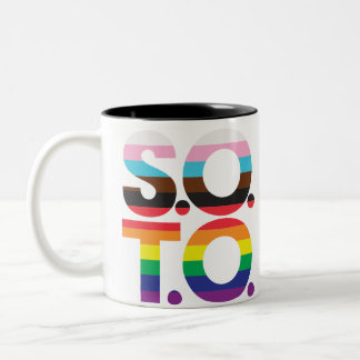 Mug Zweifarbige Tasse