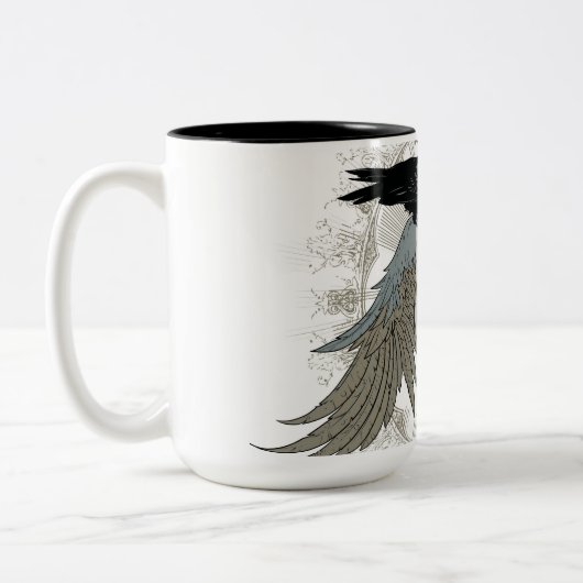 Mug Zweifarbige Tasse (Links)