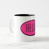 Mug Zweifarbige Tasse (Vorderseite Links)