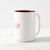 Mug Zweifarbige Tasse (VorderseiteRechts)