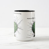 Mug Zweifarbige Tasse (Mittel)