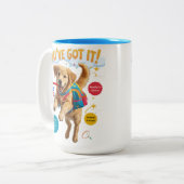 Mug Zweifarbige Tasse (Vorderseite Links)