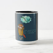 Mug Zweifarbige Tasse (Mittel)