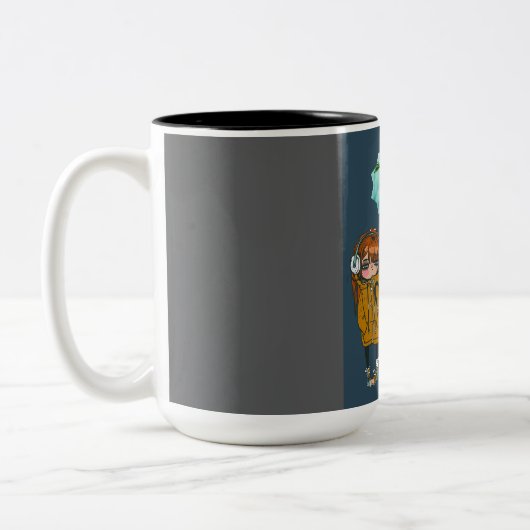 Mug Zweifarbige Tasse (Links)