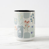 Mug Zweifarbige Tasse (Mittel)