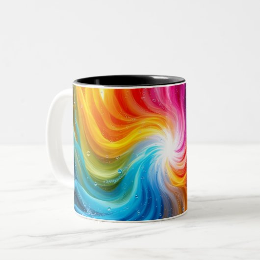 Mug Zweifarbige Tasse (Vorderseite Links)