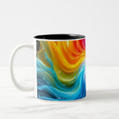 Mug Zweifarbige Tasse (Links)